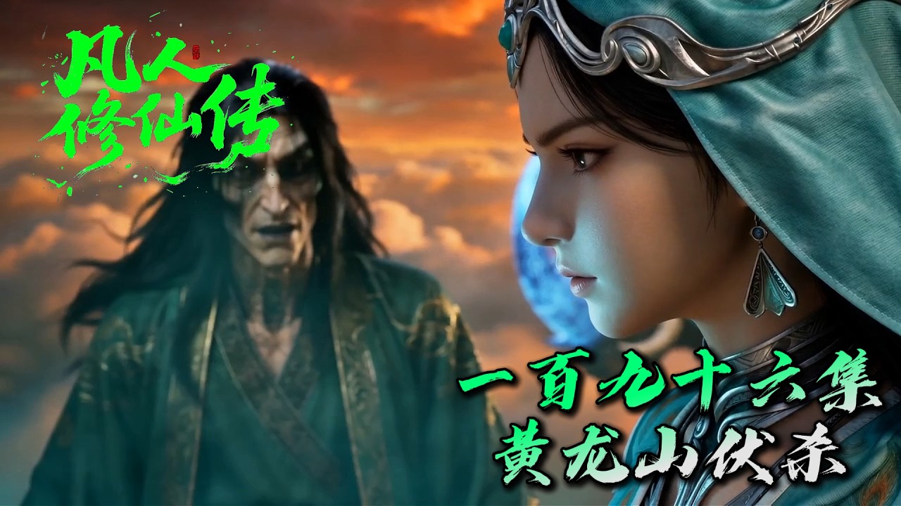 Mortal Cultivating Immortality 《凡人修仙传》AI自制第196集：黄龙