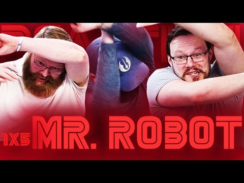 Mr. Robot 1x5 REACTION!! "eps1.4_3xpl0its.wmv"