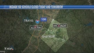 McDade ISD schools to close due to flu-related absences