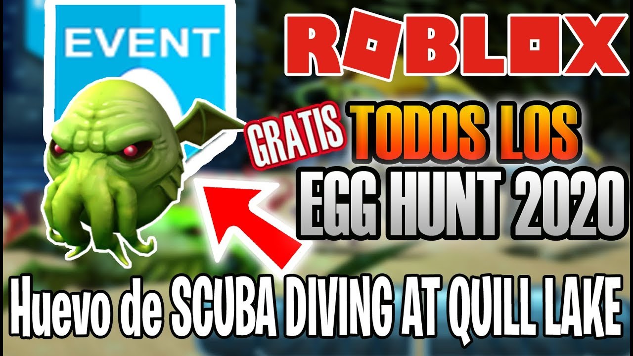 CÓMO OBTENER EL (EGG OF CTHULHU) EN SCUBA DIVING AT QUILL LAKE ROBLOX