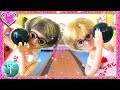 リカちゃん❤️ひょっこりはん ひょっこりボーリング！リカちゃん VS はるとくん 師弟対決！❤️リカちゃんねる