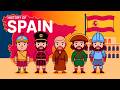 The ENTIRE History of Spain - 1+ Hour of Boring History to Fall Asleep to