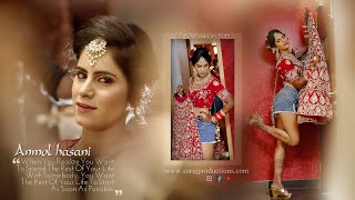 CINEMATIC VIDEO || Main Chali Main Chali || Lipdub Bride Song || Anmol Hasani