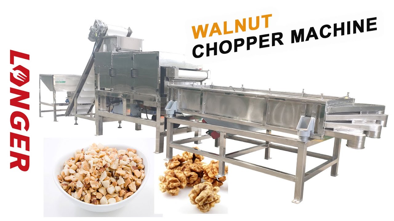 Industrial Almond Chopping Nuts Chopper Peanut Dicing Machine