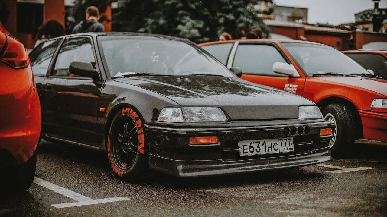 Honda civic 4gen