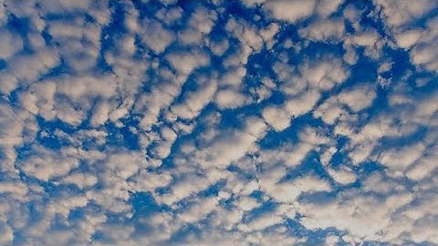 why do clouds seem to be floating in the sky? class 12 physics