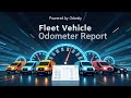 Fleet Vehicle Odometer Report in Odoo | Monthly KM Tracker by Vehicle | Odonity App