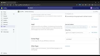 Setup Legal Documents | How-to | GoAffPro Guide