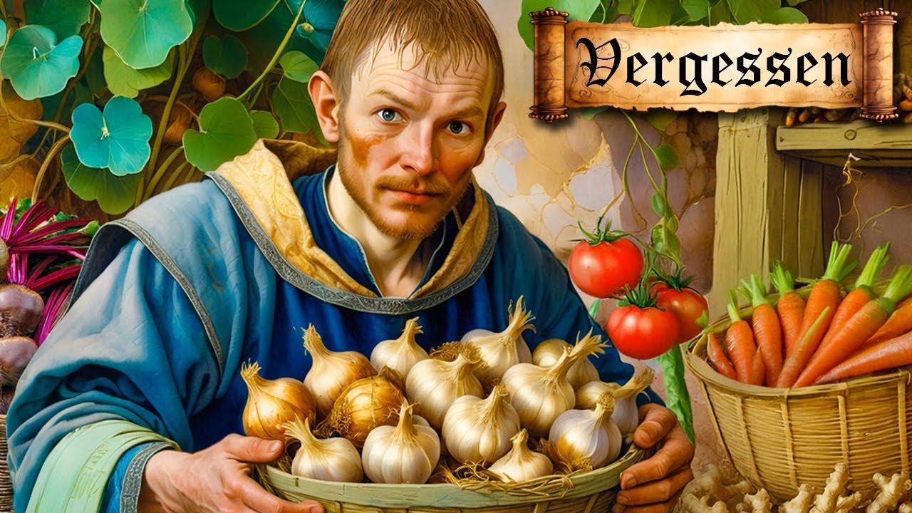 15 Mittelalter-Gemüse die heute jeder kennen sollte!