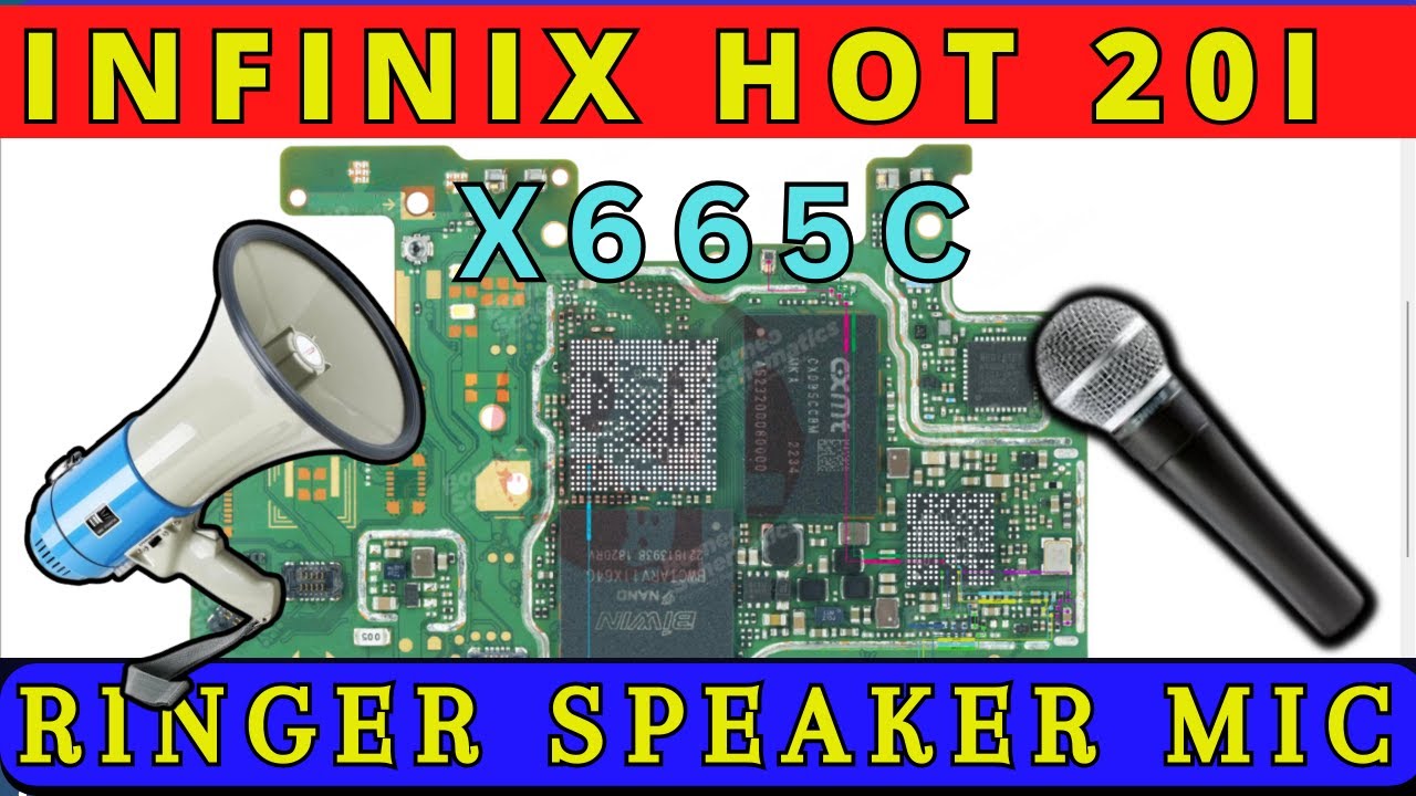 hot 20i SPEAKER EARSPEAKER RINGER MIC WAYS SCHEMATIC DIAGRAM HARDWARE ...