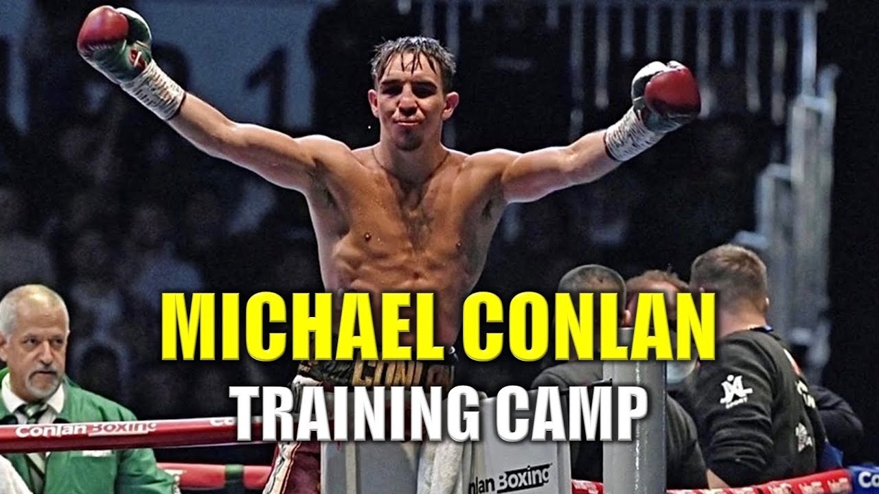 Michael Conlan Training Camp