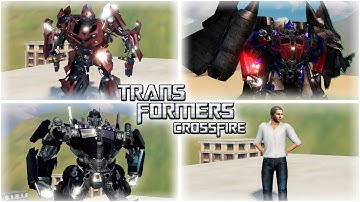Transformers Crossfire - Devs Characters Showcase