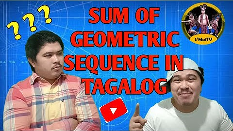 EVALUATING SUM OF GEOMETRIC SEQUENCE/SERIES IN TAGALOG | GRADE 10 LESSON | QUARTER 1