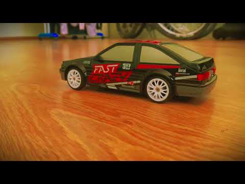 Toyota AE86 Trueno RC Drift 1/24 4WD