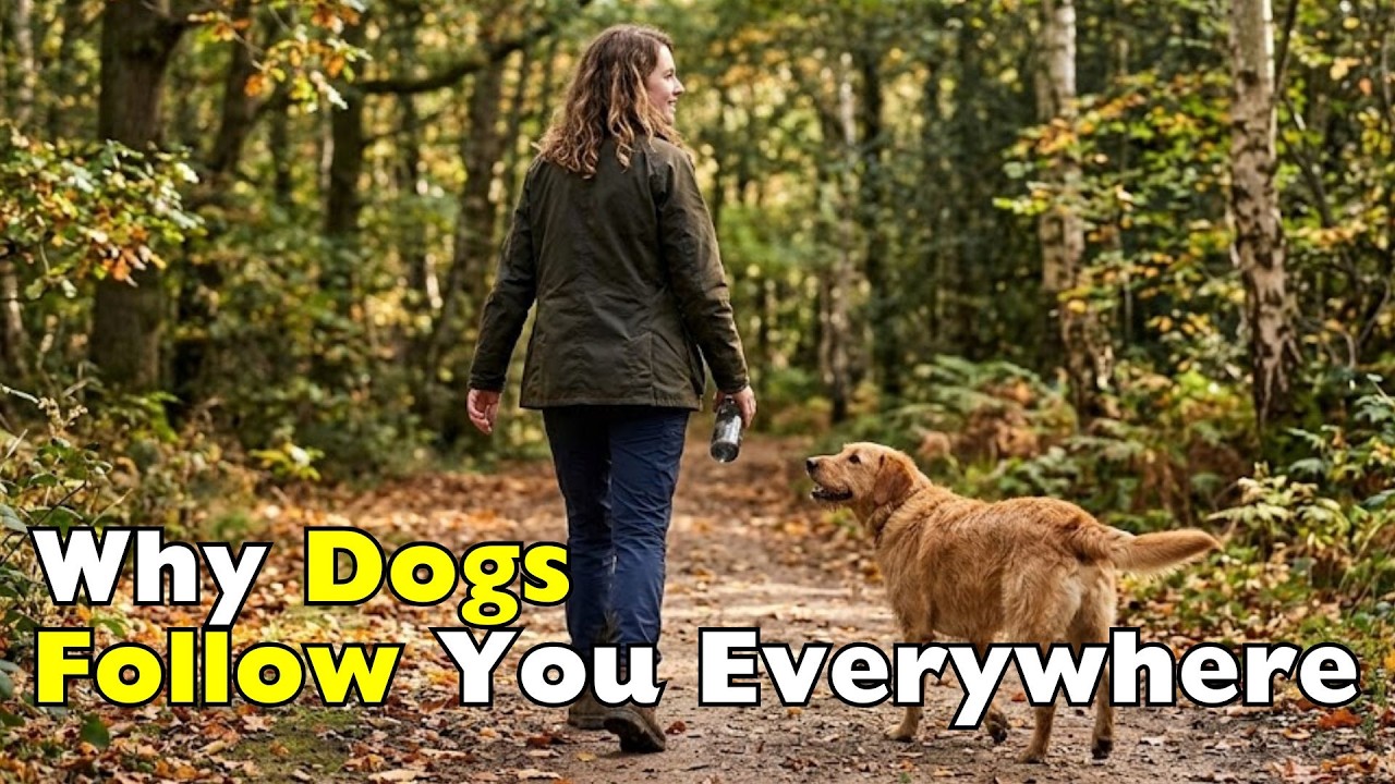 Почему собаки так привязаны к своим хозяевам [ID2206]