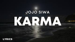 JoJo Siwa - Karma (Lyrics)