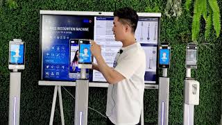 Telpo F8 Linux Face Recognition Machine Details Introduction