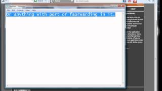 How to PortForward. (Noob Friendly)