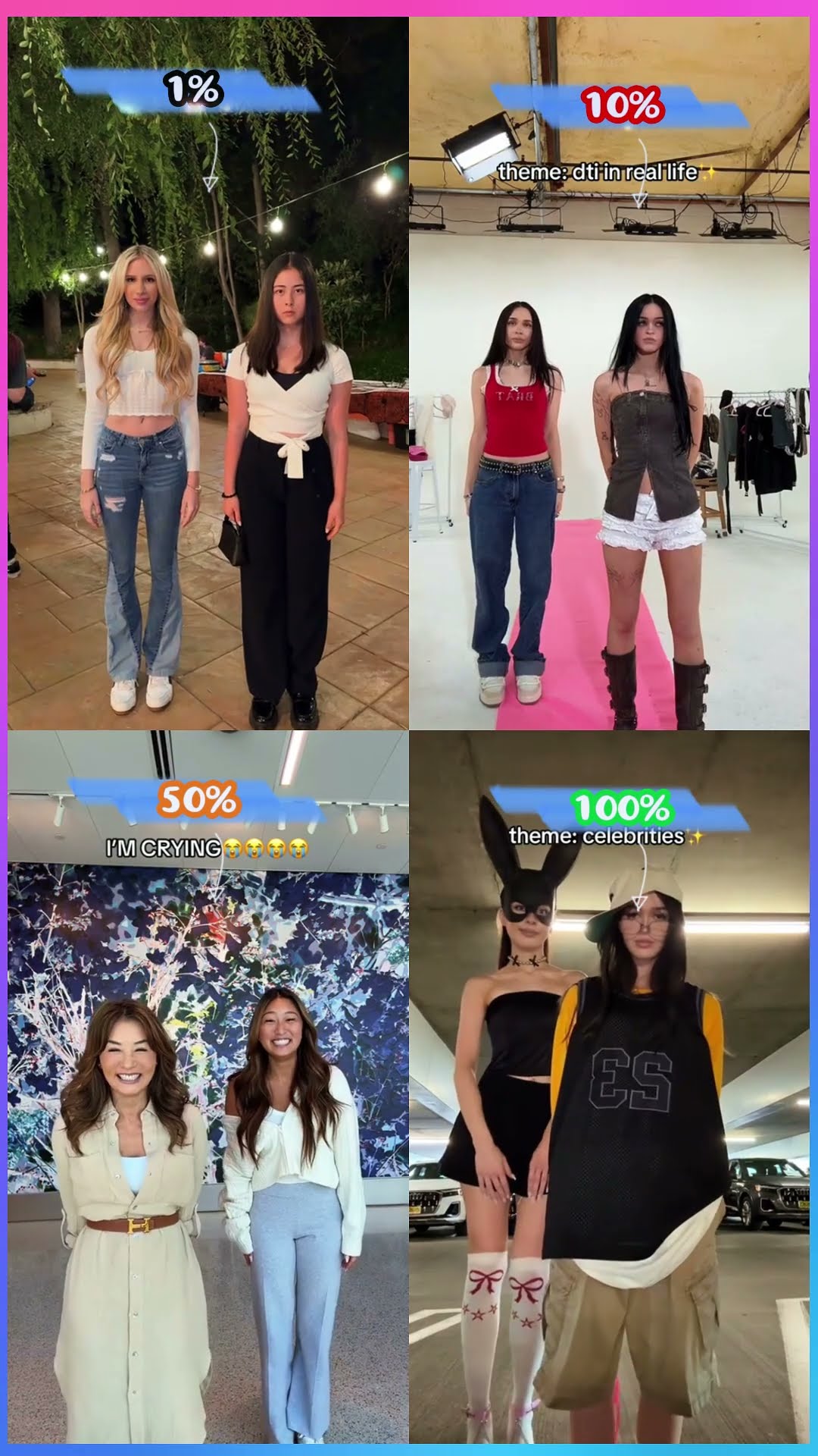 Lana x Sofi x Elsa x Amelia x Paige x Nevada #dance #trend #viral #tiktok #shorts