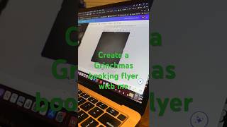 Create a Grinchmas Flyer With Me! 🎄 #branding #marketing #flyerdesign #christmas
