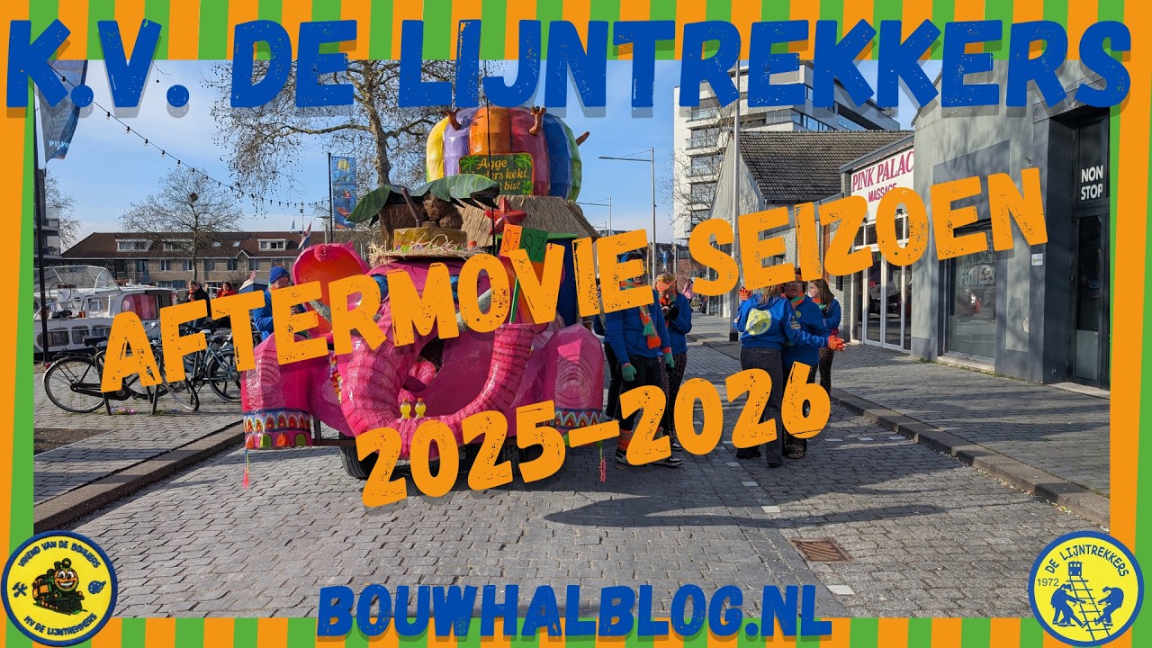 Aftermovie Seizoen 2025/2026 - BC KV de Lijntrekkers 2025/2026 #kruikenstad #carnaval