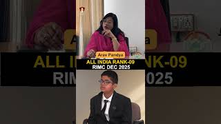 AIR 9 RIMC Topper: Aarav Pandya | RIMC December 2025 Topper | Topper Strategy #rimc #shorts #rms