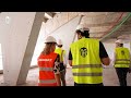 LA GENERALITAT VALENCIANA REALIZA UNA VISITA INSTITUCIONAL AL NOU MESTALLA | VALENCIA CF