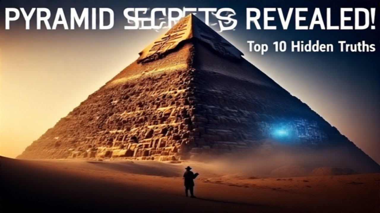 History of Egypt's Pyramids Top 10 Secrets Revealed!, - YouTube