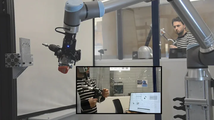 Absolutely practical system to (un)screw the bolts using one of your loved robots (UR10e)