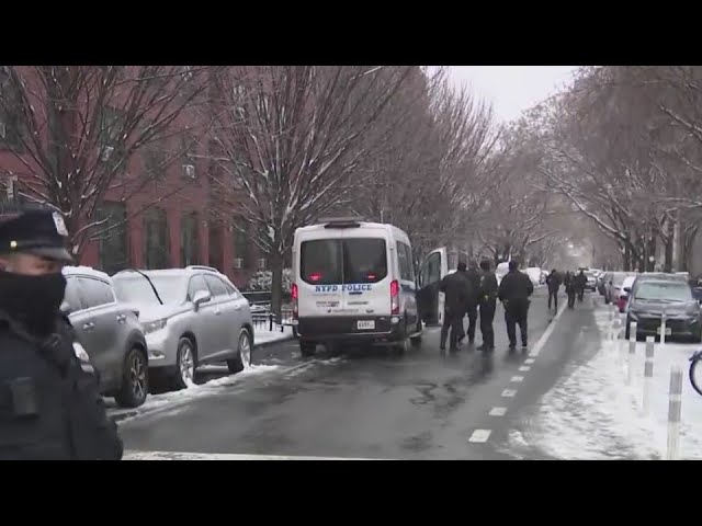 2 Officers Released From Hospital After Being Shot By Suspect In Brooklyn