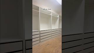 I Designed Our Pax Closet In Minutes Using Ikeas Planner. Not Sponsoredi Just Love Smart Storage