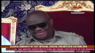 Closing Ceremony  of 2018 NAFEST in Rivers State.. EP1 1