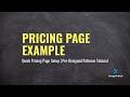 Build Beautiful Pricing Pages Fast | DesignOrbital Patterns Guide