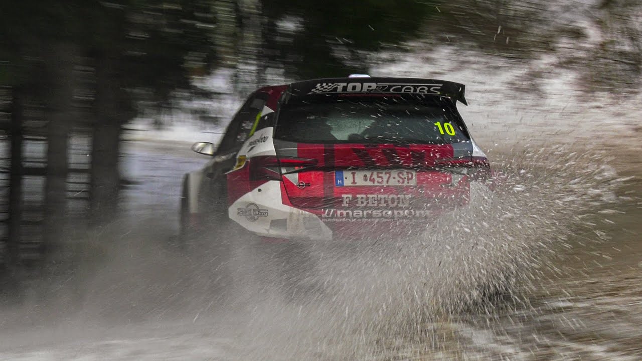 Jännerrallye 2026 - Mistakes | Drifts | Snow Action [4K]