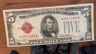 HOW MUCH IS A 1928 5 DOLLAR BILL STAR NOTE WORTH