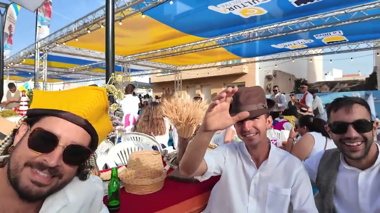 This is How the Afternoon of the Big Day was Experienced in El Cotillo – Radio Insular