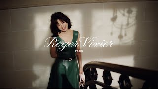 Brand Ambador Xin Zhilei Visits Maison Vivier