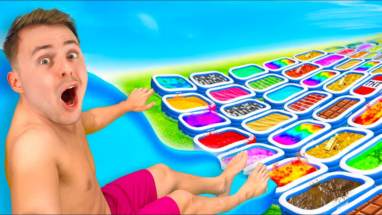 НЕ ВЫБЕРИ НЕПРАВИЛЬНУЮ ГОРКУ!!