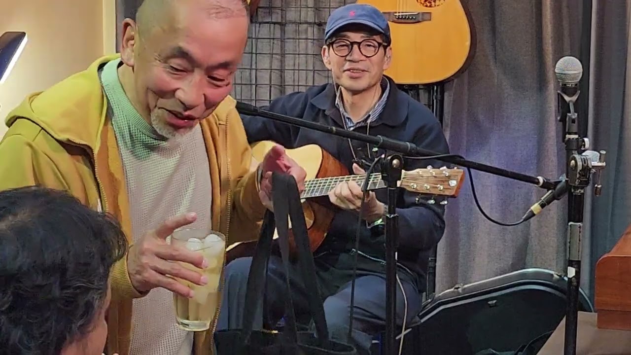 m太郎 ｢独唱さくら｣ (森山直太朗)