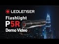 Ledlenser p5r  product demo  flashlight  malaysia