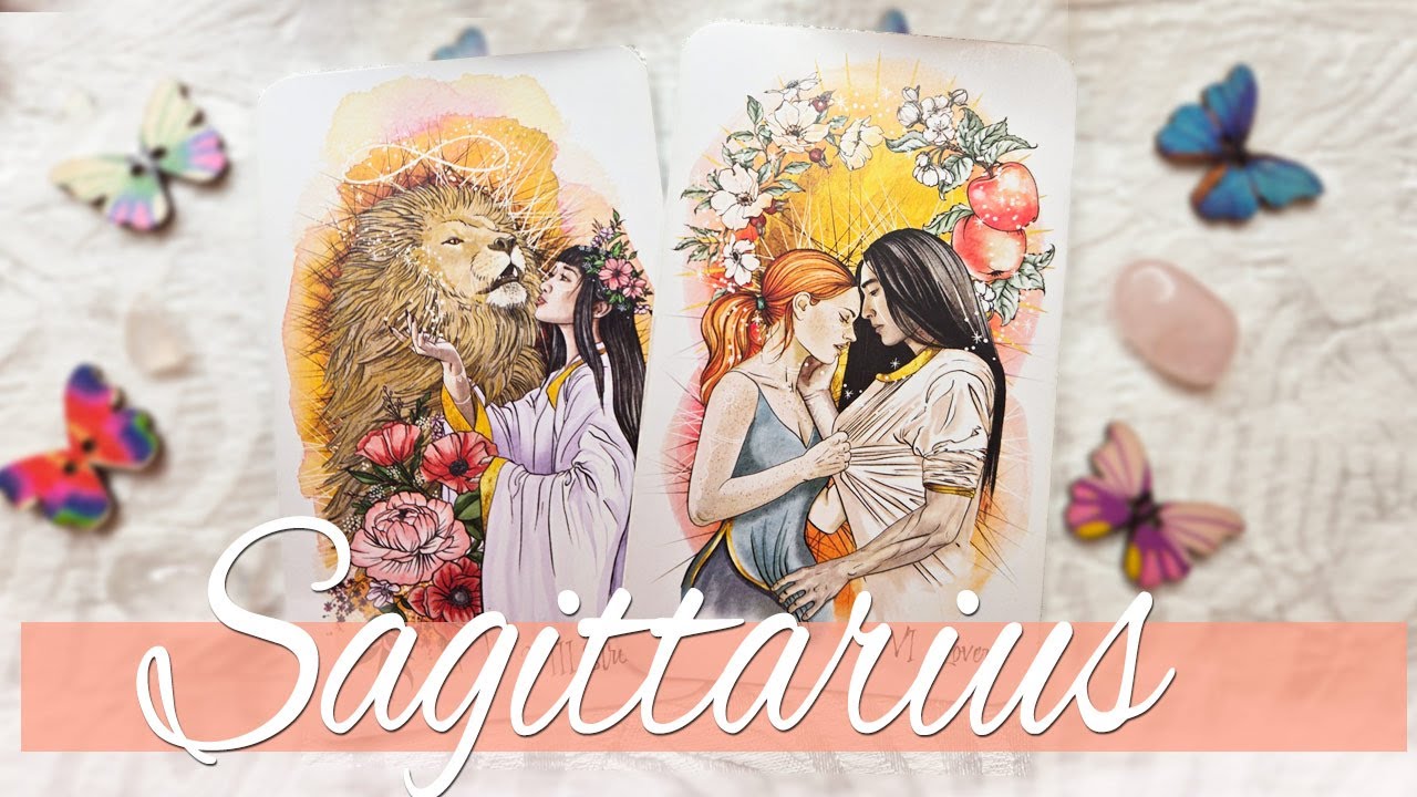 SAGITTARIUS They're about to step up to the plate! They didn't expect to fall in love!