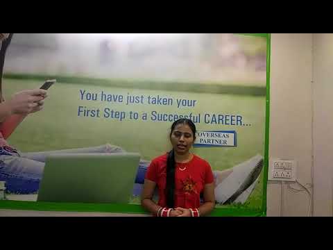 Manveer Kaur Sidhu got admission In Yorkville University, Got her Visa in 20 days. - video from Overseas Partner