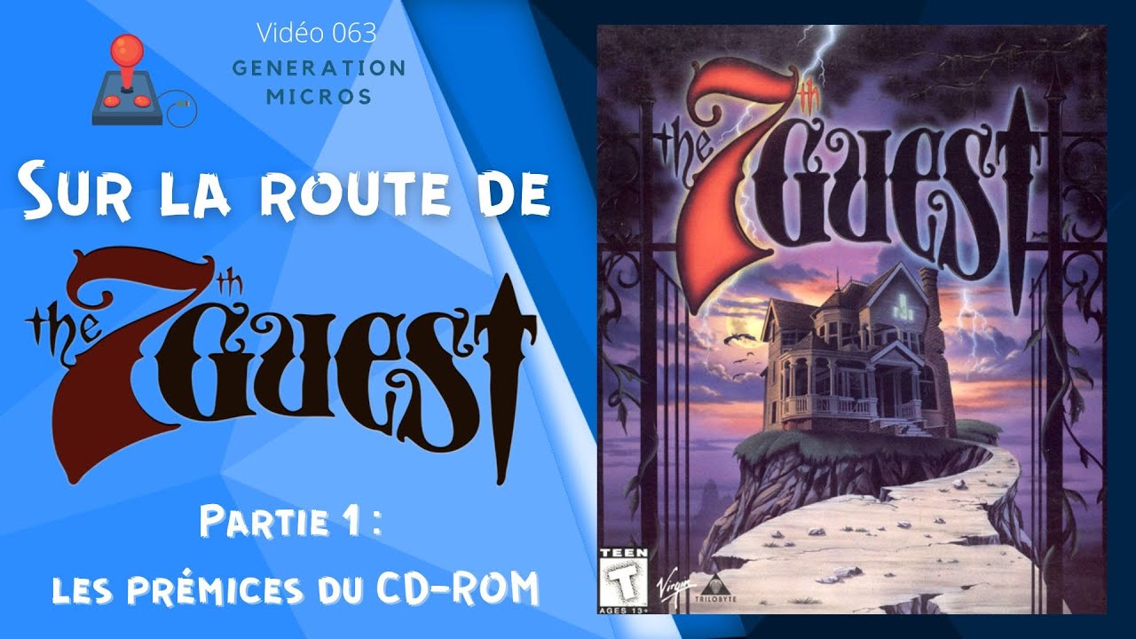 Jeu PC The 7th Guest En Boîte BIG BOX - Édition 1993 - État Correct
