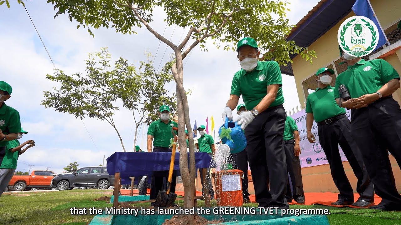 Greening Technical and Vocational Education and Training (TVET) in Cambodia