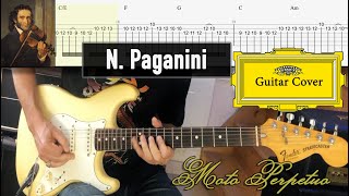 Moto Perpetuo - N. Paganini Cover | TAB | Tutorial
