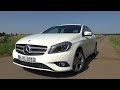 2015 Mercedes A180 (122 HP) Test Drive