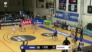 Highlights from Jayda Clark's 27 -Warwick vs. Rockingham