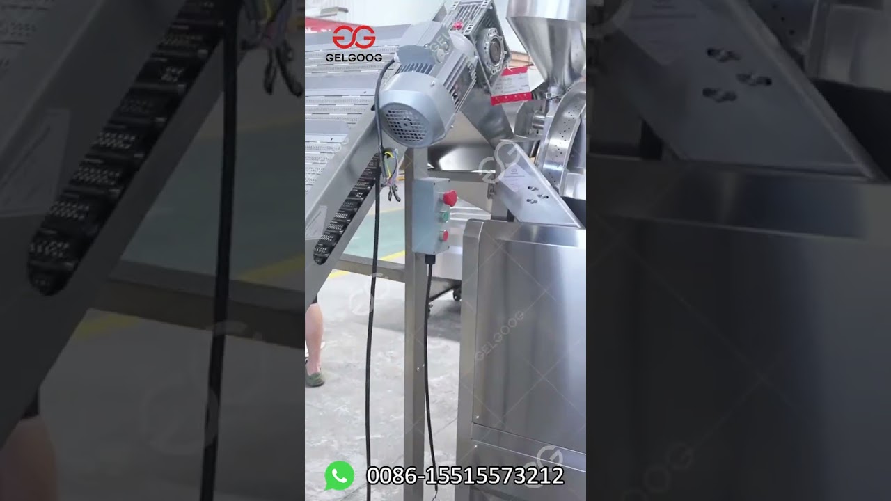 How Are Fried Pork Skins Made?-Pig Skin Frying Machine