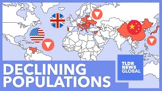 Which Countries Have Declining Populations & What Can They Do About It?  TLDR News