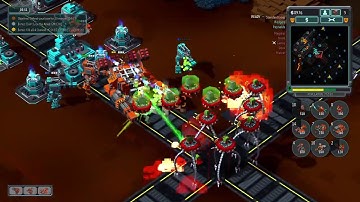 8-Bit Invaders Campaign Marines Alien Swarm